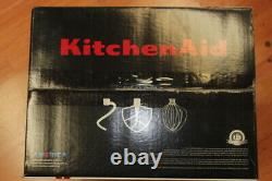 Kitchenaid Pro 5 Plus Kv25g0xbm 5qt Bowl-lift Stand Mixer Matte Black. Scellé