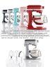 Kitchenaid Pro 600 6-qt Bol Lift Stand Mixer Avec Edge Flex Et Bouclier De Versage