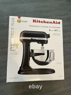 Kitchenaid Professional 5 Plus Série Bol-lift Stand Mixer -matte Black