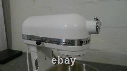 Kitchenaid Professional 550 Plus-5.5 Quart Bowl-lift Stand Mixer Set Blanc