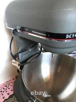 Kitchenaid Professional 600 Bowl Lift Stand Mixer 6 Qt Avec Pièces Jointes