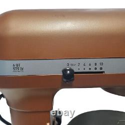 Kitchenaid Professional 600 Series 6 Quart Bowl-lift Stand Mixer Cuivre Glow