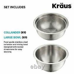 Kraus Bac-100 Core Mixing Bowl 2