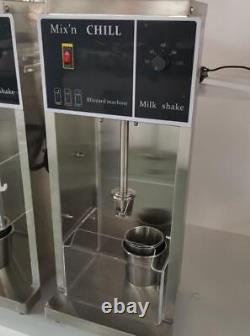 Machine De Mélange Automatique De Crème Glacée Électrique Shaker Blender Mixer Ouvert