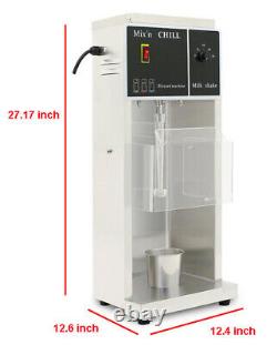 Machine De Mélange Automatique De Crème Glacée Électrique Shaker Blender Mixer Ouvert