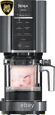 Machine à glace Ninja NC299AMZ Creami, pour gelato, mélanges, milkshakes, sorbets