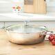 Maison De La Princesse Solutions De Cuisson Saine 14 8-qt. Casserole (5853) Nouveau