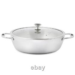 Maison de la Princesse Solutions de Cuisson Saine 14 8-Qt. Casserole (5853) Nouveau