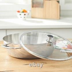 Maison de la Princesse Solutions de Cuisson Saine 14 8-Qt. Casserole (5853) Nouveau