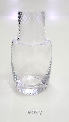 Michael Aram 144584 Carafe de Chevet Twist avec Verre