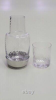 Michael Aram 144584 Carafe de Chevet Twist avec Verre