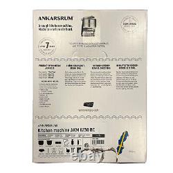 New Ankarsrum 6230 Bc Original Electric Stand Mixer, 7.4 Quart Black/chrome
