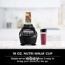 Ninja Super Kitchen System 72oz Pitcher Mélangeur Sain, 4 Fonctions, 1500w Noir