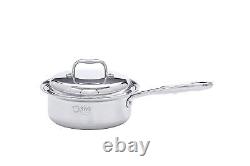 Nouvel ensemble de casseroles en acier inoxydable 6 pièces 360 Cookware