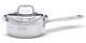 Nouvelle Casserole En Acier Inoxydable 2 Quart Avec Couvercle 360 Cookware