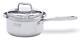 Nouvelle Casserole En Acier Inoxydable 3 Quart Avec Couvercle 360 Cookware