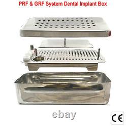 Prf Box System Platelet Rich Fibryn Implant Surgery Instruments Graft Carrier Ce