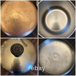 Revere Ware Copper Bottom 21 Pieces Set Vintage Pots & Pans Cuisinière