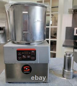Robot Culinaire Sammic CKE8 à Vitesse Variable 8,5 Qt/8 Ltr. Bol en Acier Inoxydable 3HP