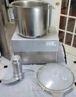 Robot Culinaire Sammic CKE8 à Vitesse Variable 8,5 Qt/8 Ltr. Bol en Acier Inoxydable 3HP