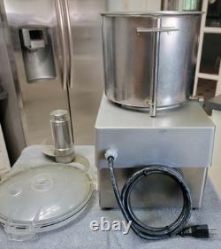 Robot Culinaire Sammic CKE8 à Vitesse Variable 8,5 Qt/8 Ltr. Bol en Acier Inoxydable 3HP