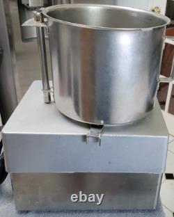 Robot Culinaire Sammic CKE8 à Vitesse Variable 8,5 Qt/8 Ltr. Bol en Acier Inoxydable 3HP