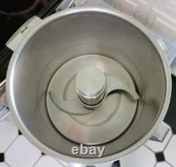Robot Culinaire Sammic CKE8 à Vitesse Variable 8,5 Qt/8 Ltr. Bol en Acier Inoxydable 3HP