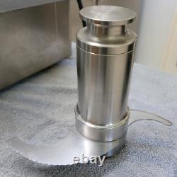 Robot Culinaire Sammic CKE8 à Vitesse Variable 8,5 Qt/8 Ltr. Bol en Acier Inoxydable 3HP