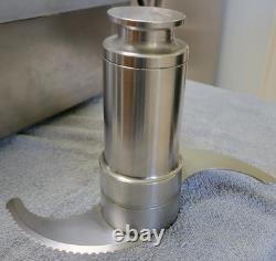 Robot Culinaire Sammic CKE8 à Vitesse Variable 8,5 Qt/8 Ltr. Bol en Acier Inoxydable 3HP