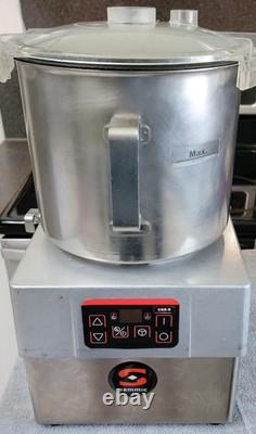 Robot Culinaire Sammic CKE8 à Vitesse Variable 8,5 Qt/8 Ltr. Bol en Acier Inoxydable 3HP