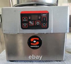 Robot Culinaire Sammic CKE8 à Vitesse Variable 8,5 Qt/8 Ltr. Bol en Acier Inoxydable 3HP