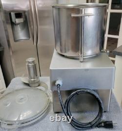 Robot Culinaire Sammic CKE8 à Vitesse Variable 8,5 Qt/8 Ltr. Bol en Acier Inoxydable 3HP