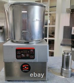 Robot Culinaire Sammic CKE8 à Vitesse Variable 8,5 Qt/8 Ltr. Bol en Acier Inoxydable 3HP