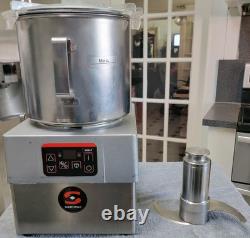 Robot Culinaire Sammic CKE8 à Vitesse Variable 8,5 Qt/8 Ltr. Bol en Acier Inoxydable 3HP