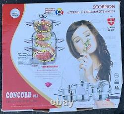 Scorpion Mh-9001 16pcs Acier Inoxydable Kit Cuisine Millerhaus Par Swiss