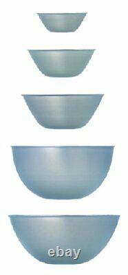 Sori Yanagi Stainless Bowl 5 Pcs Japon Importation