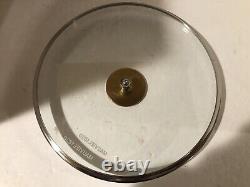 Tout nouveau sauteuse en cuivre Mauviel de 2 mm avec couvercle en verre et poignée en bronze, 3,2 litres