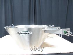 Trempeuse vibrante orientech en acier inoxydable de 24 pouces