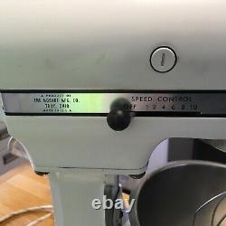 Vintage Hobart Kitchenaid K5-a Lift Stand Mixer 300w 10 Speed USA