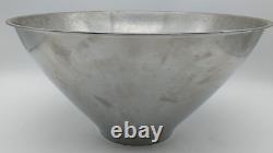 Wmf Cromargan Allemagne Solide Deep Bowl 5 1/2 H X 11 Dia Vintage Design Unique
