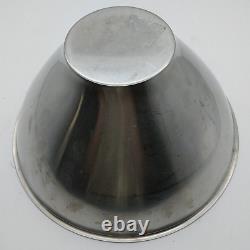Wmf Cromargan Allemagne Solide Deep Bowl 5 1/2 H X 11 Dia Vintage Design Unique